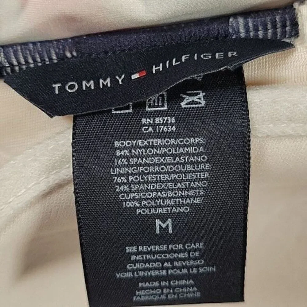 Tommy Hilfiger tags blue